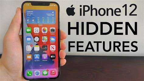 all 16 hidden features in iphone 12